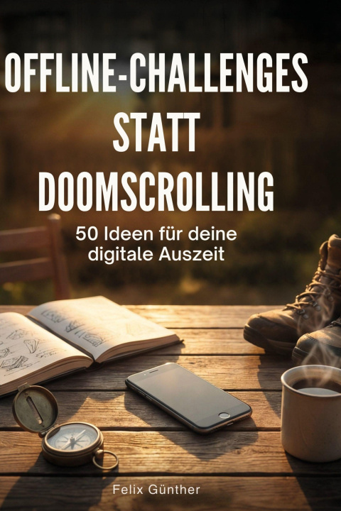 Kniha Offline-Challenges statt Doomscrolling 