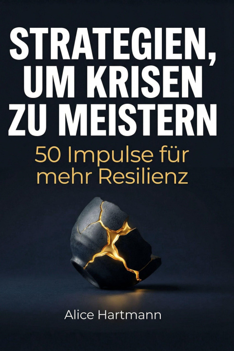 Kniha Strategien, um Krisen zu meistern 