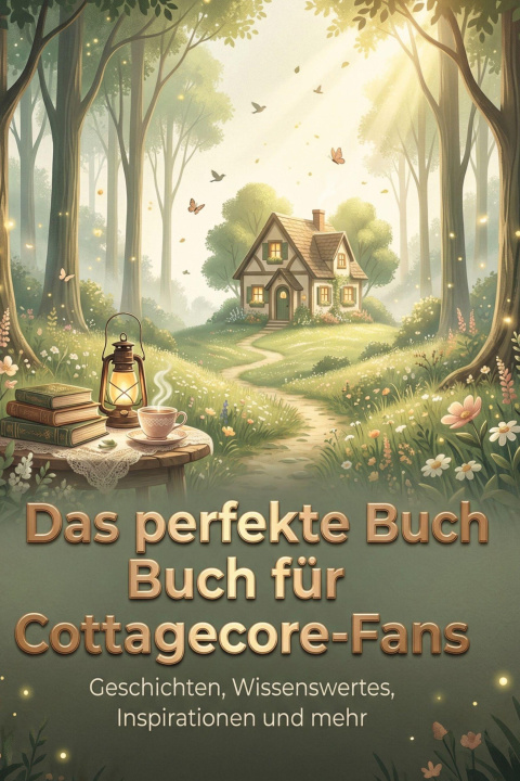 Kniha Das perfekte Buch für Cottagecore-Fans 