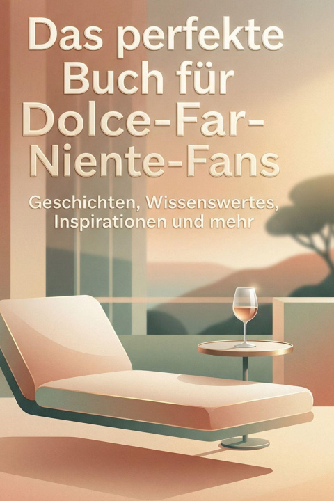 Kniha Das perfekte Buch für Dolce-Far-Niente-Fans 