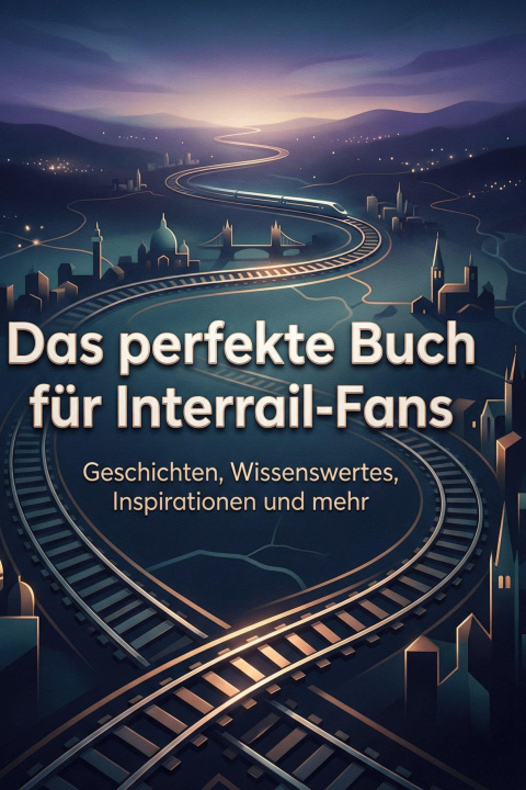 Kniha Das perfekte Buch für Interrail-Fans 
