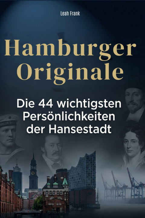 Kniha Hamburger Originale Leah Frank