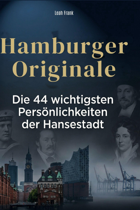 Kniha Hamburger Originale 