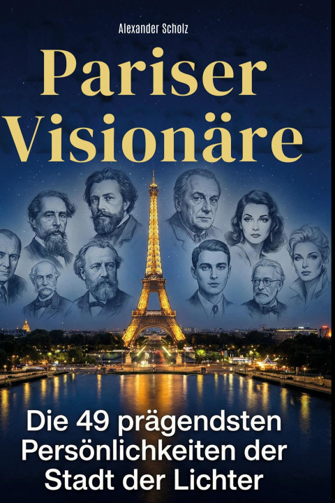 Kniha Pariser Visionäre 