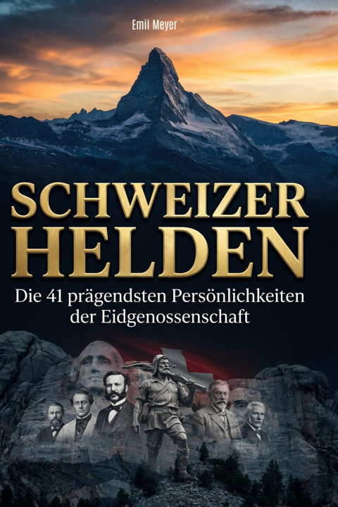 Kniha Schweizer Helden 