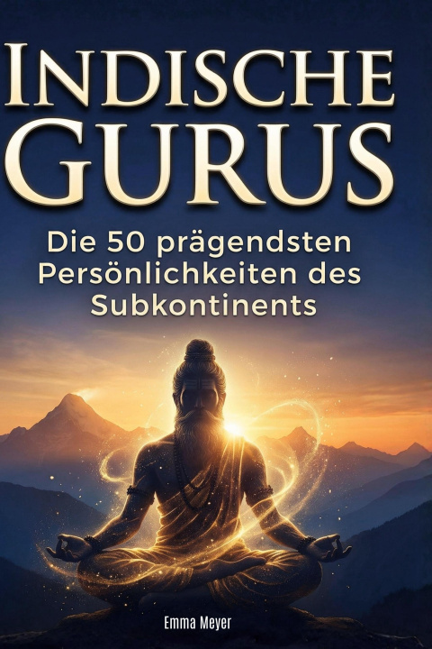 Knjiga Indische Gurus 