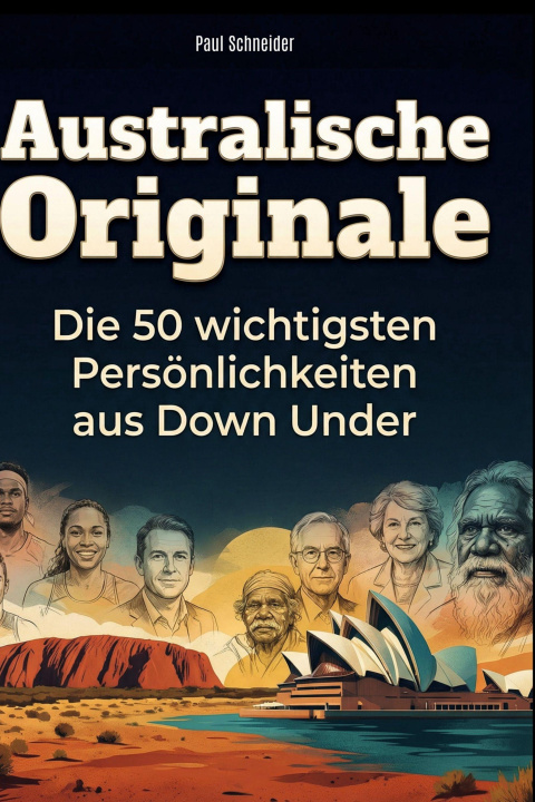 Kniha Australische Originale 