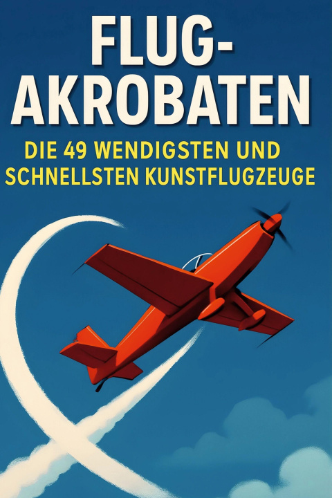 Knjiga Flug-Akrobaten Max Lange