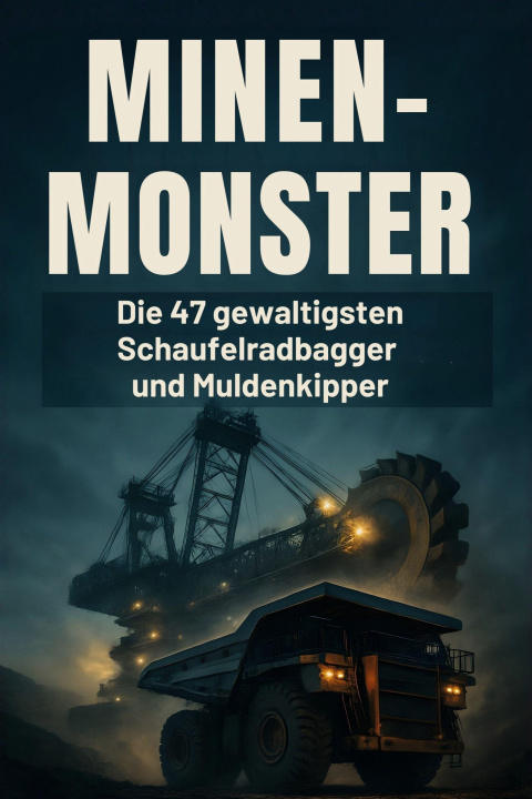 Kniha Minen-Monster Samuel Bauer