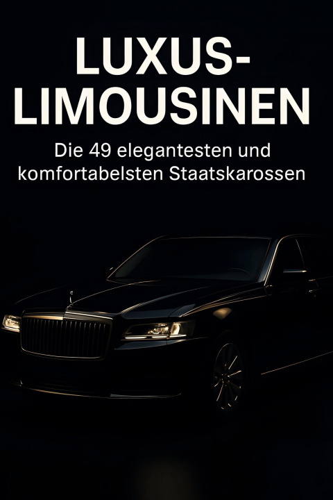 Knjiga Luxus-Limousinen Alice Schäfer