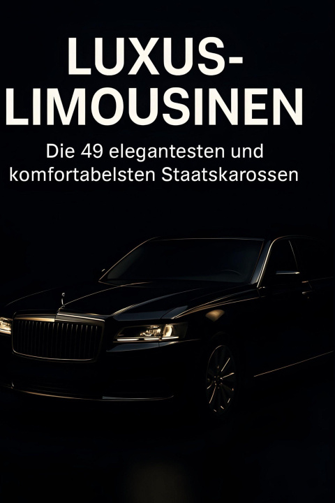 Kniha Luxus-Limousinen 