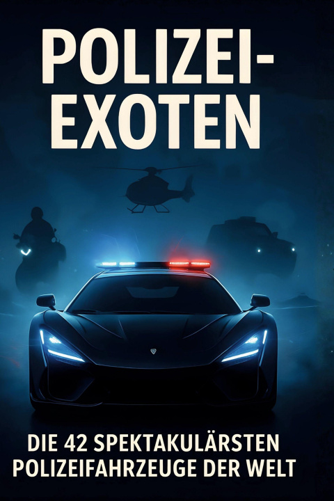 Kniha Polizei-Exoten 
