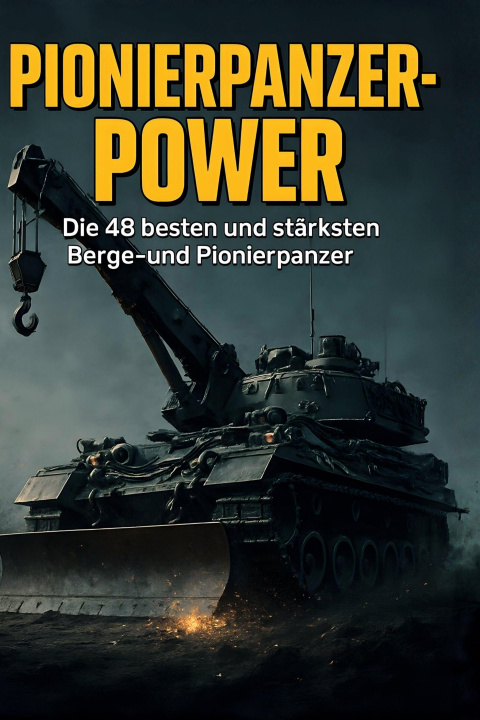 Knjiga Pionierpanzer-Power 