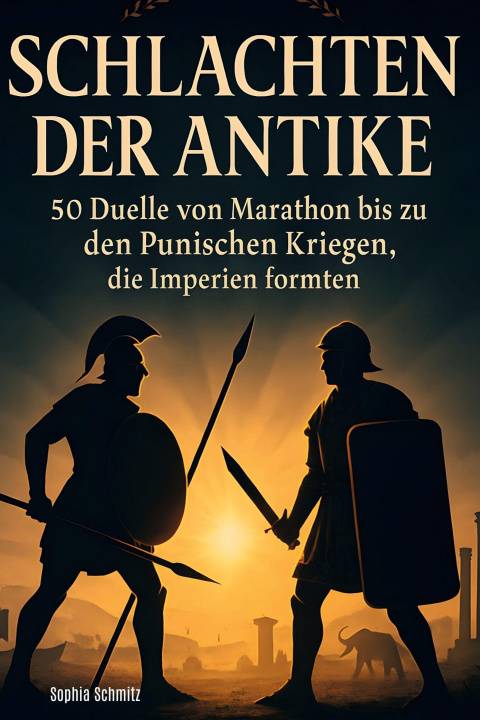 Kniha Schlachten der Antike Sophia Schmitz