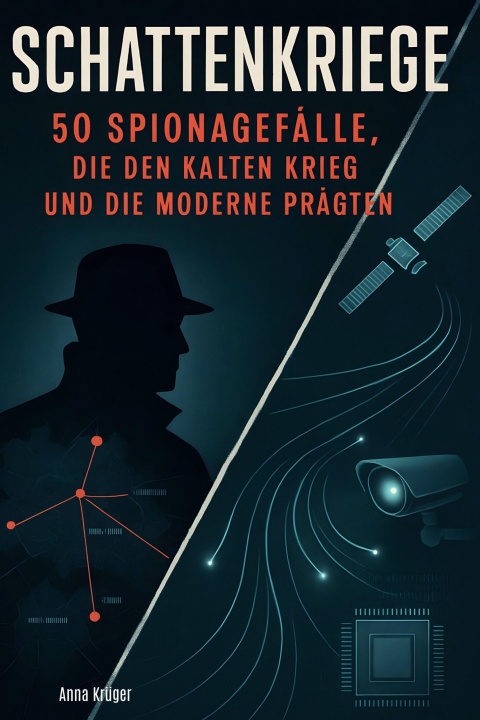 Kniha Schattenkriege Anna Krüger