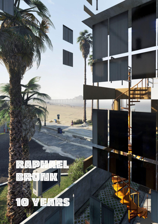 Kniha Raphael Brunk Galerie Droste