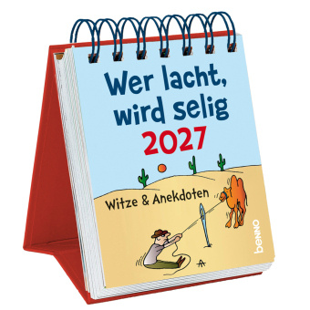 Koledar/Rokovnik Wer lacht, wird selig 2027 