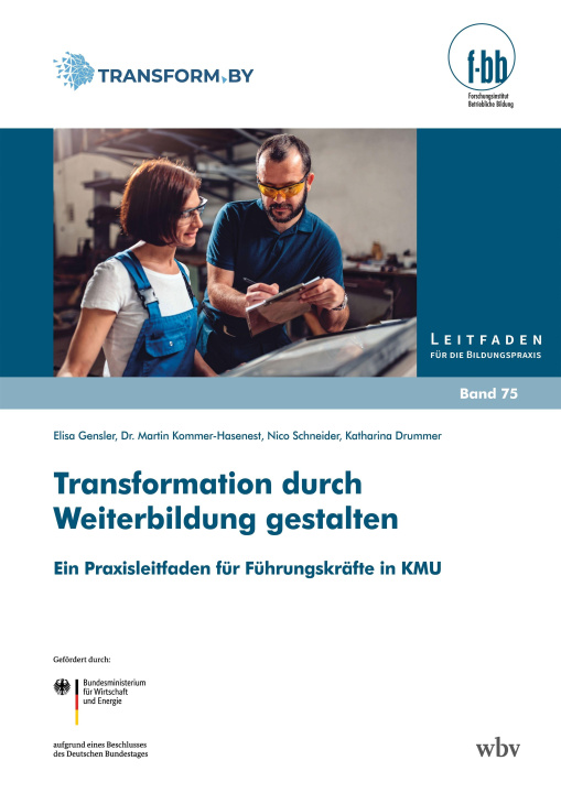 Kniha Transformation durch Weiterbildung gestalten Katharina Drummer