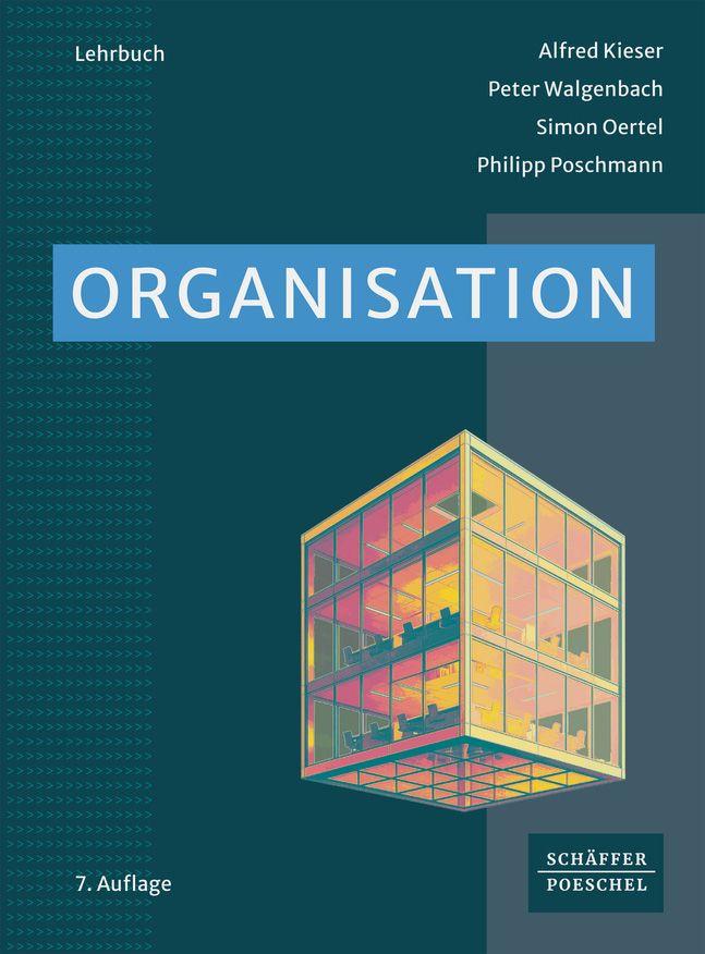 Kniha Organisation Peter Walgenbach