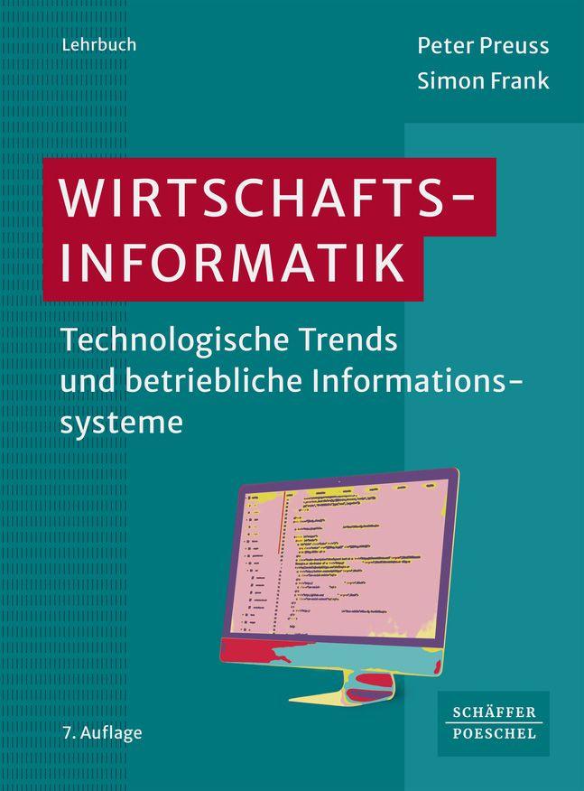 Kniha Wirtschaftsinformatik Simon Frank