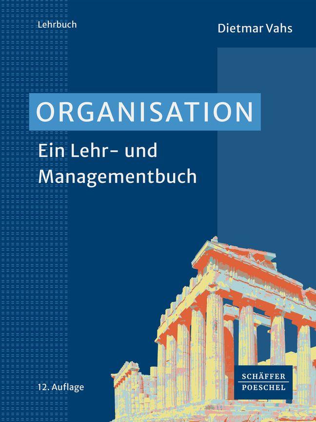 Kniha Organisation Dietmar Vahs