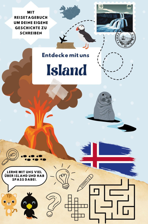 Knjiga Entdecke mit uns Island 