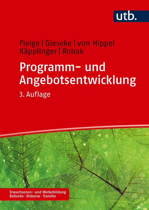 Kniha Programm- und Angebotsentwicklung Wiltrud Gieseke