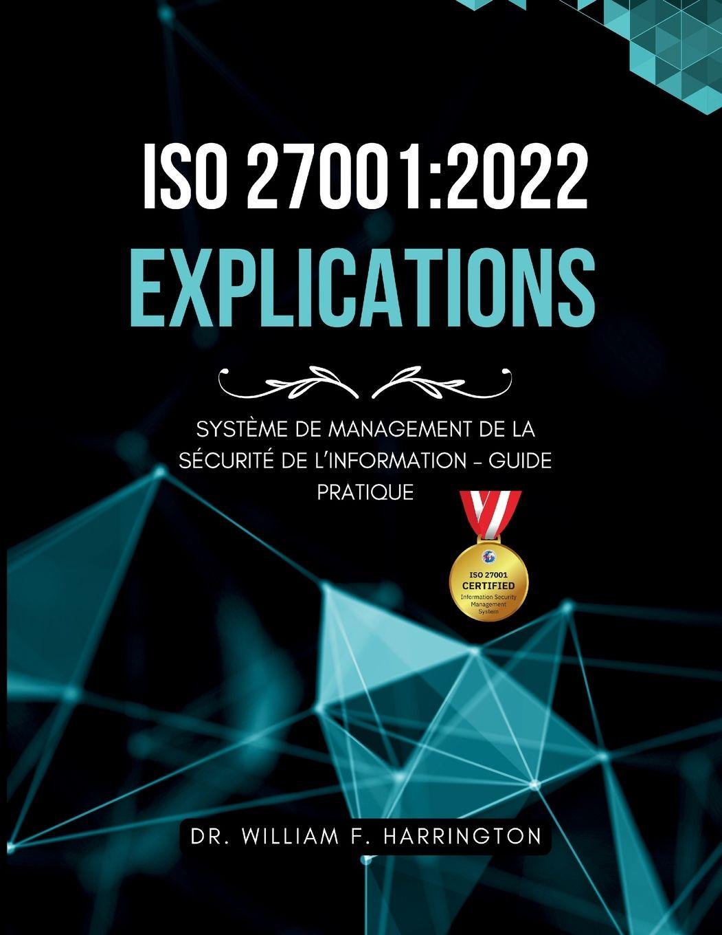 Buch ISO 27001 Dr. William F. Harrington