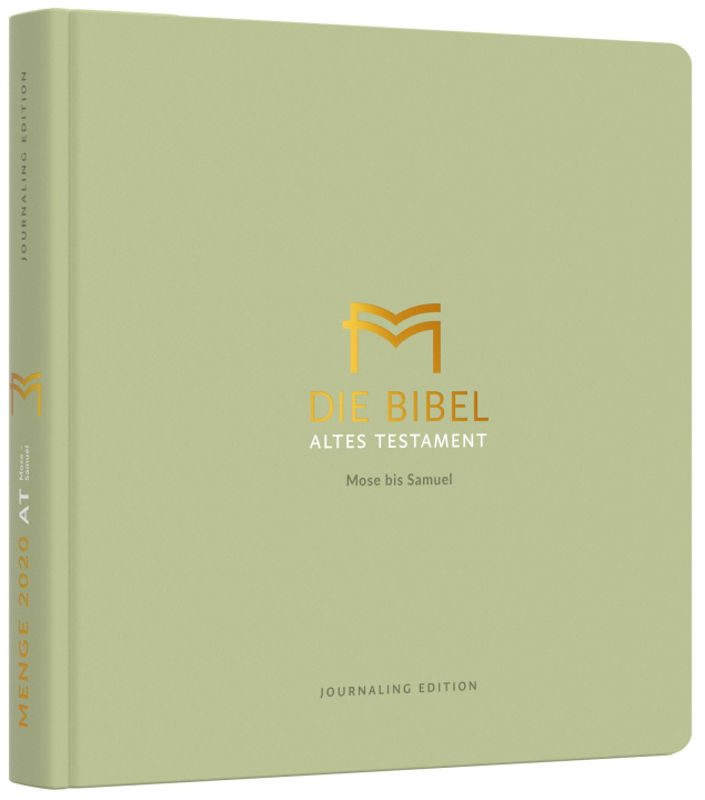 Kniha Menge 2020 (Bibel) AT - Mose bis Samuel - Journaling Edition 