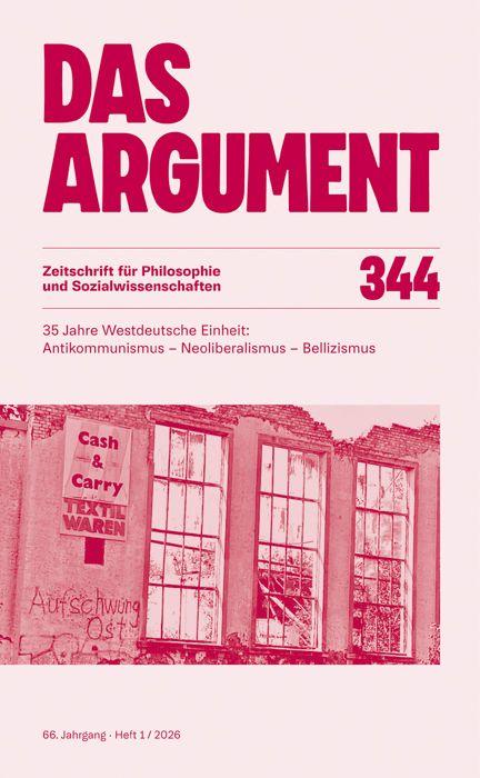 Kniha Das Argument 344 
