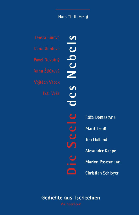 Kniha Die Seele des Nebels Hans Thill