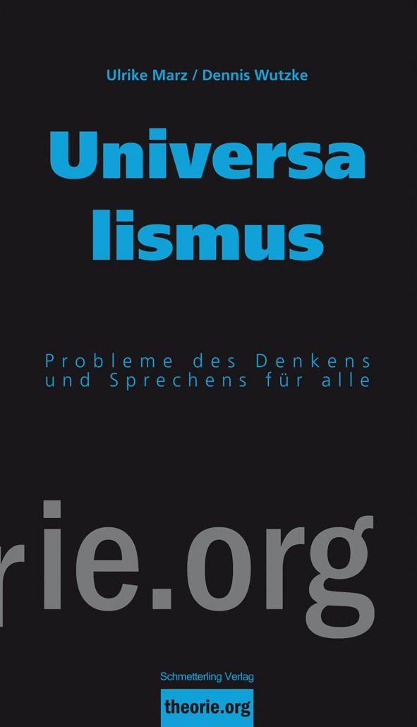 Kniha Universalismus Dennis Wutzke