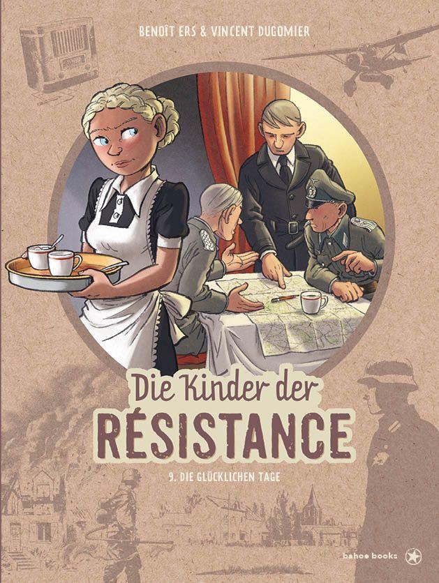 Kniha Kinder der Résistance Vincent Dugomier