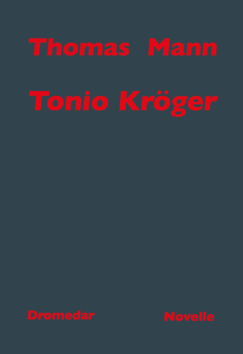 Kniha Tonio Kröger 