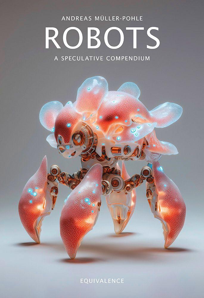 Kniha Robots. A Speculative Compendium 