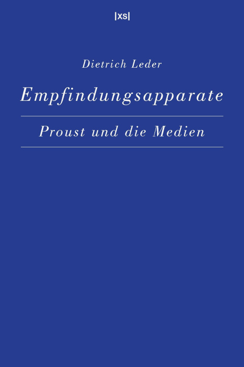 Book Empfindungsapparate Dietrich Leder