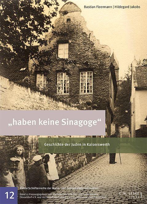 Buch "haben keine Sinagoge" Hildegard Jakobs