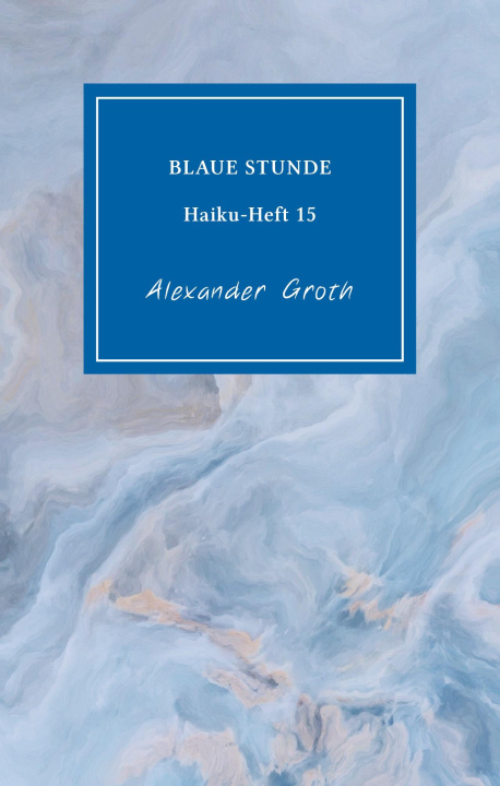 Book Blaue Stunde 
