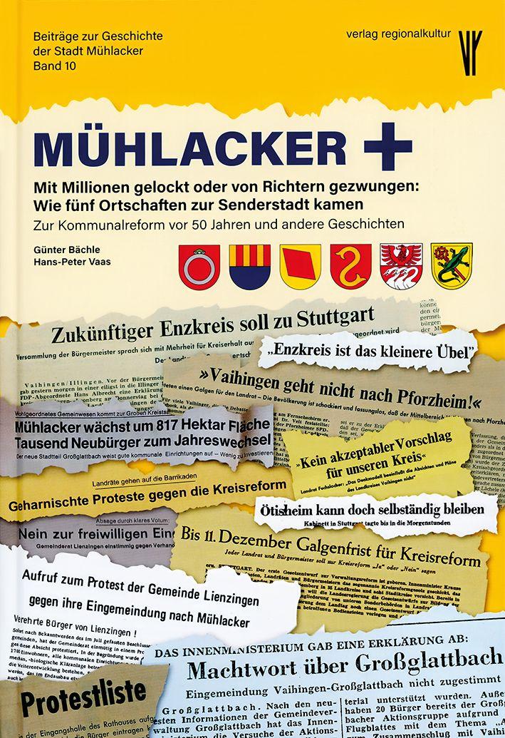 Kniha Mühlacker + Hans-Peter Vaas