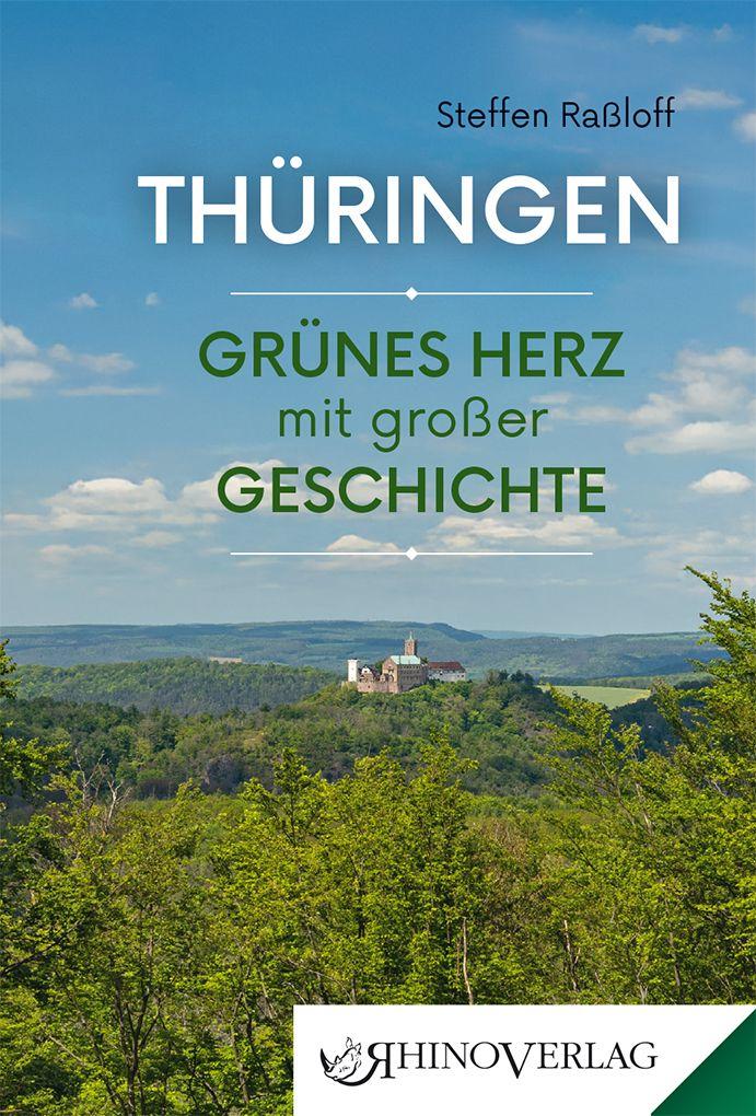 Kniha Thüringen Steffen Raßloff
