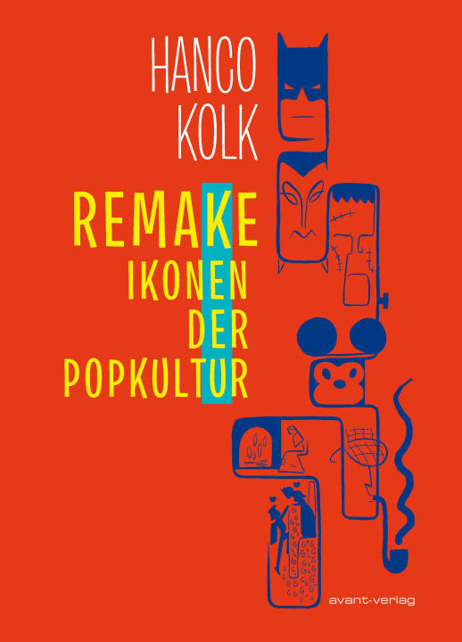 Kniha REMAKE Hanco Kolk