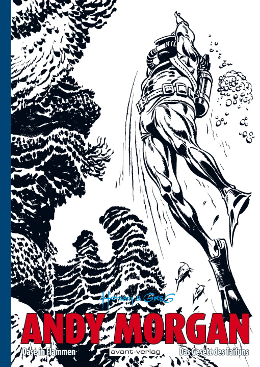 Buch Andy Morgan - avant Edition Greg