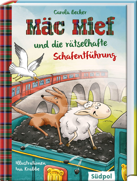 Boek Mäc Mief und die rätselhafte Schafentführung Ina Krabbe