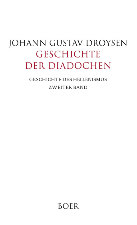 Kniha Geschichte der Diadochen 