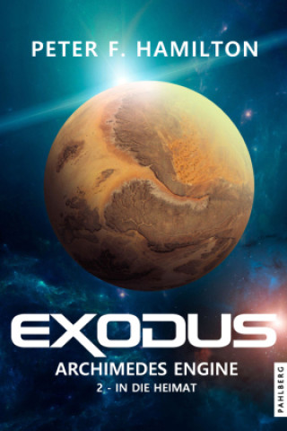 Kniha Exodus Archimedes Engine 2 Manuela Würz
