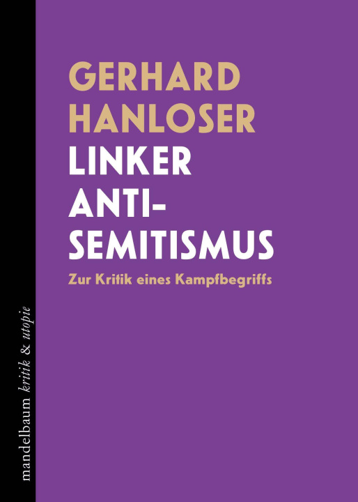 Kniha Linker Antisemitismus Gerhard Hanloser