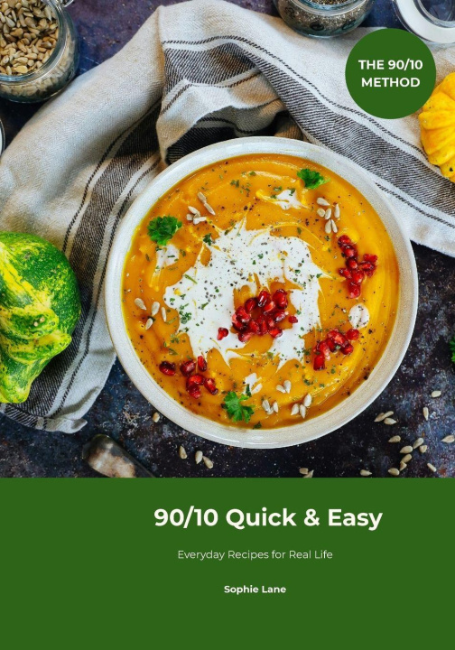 Boek 90/10 Quick & Easy Sophie Lane