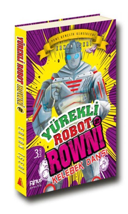 Libro Yürekli Robot Rowni 2 - Kelebek Dansi 