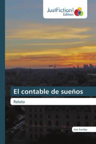 Kniha El contable de sueños Jose Sunday
