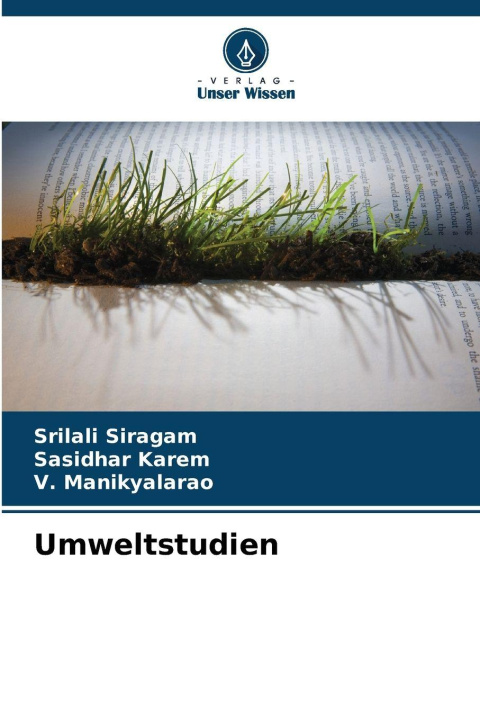Knjiga Umweltstudien Sasidhar Karem